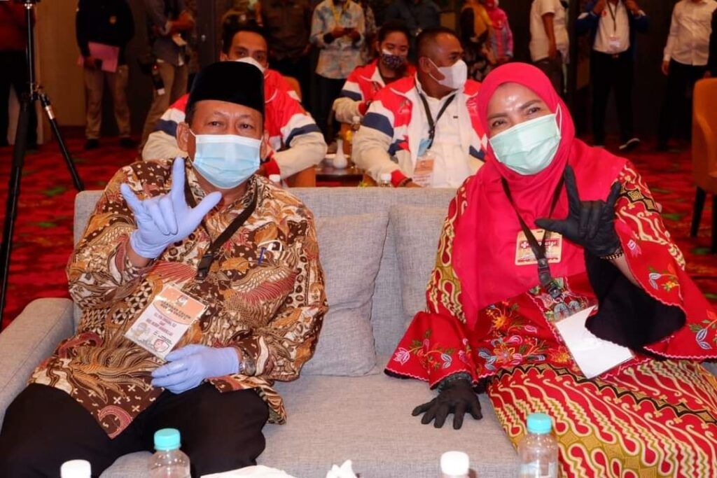 Mahkamah Agung Kabulkan Permohonan Pasangan Calon Wali Kota dan Wakil Wali Kota Bandar Lampung Eva Dwiana – Deddy Amrullah