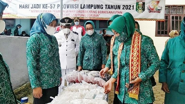 Desa Teluk Dalem Lampung Timur Ikuti Perlombaan Desa Berprestasi dan BBGRM