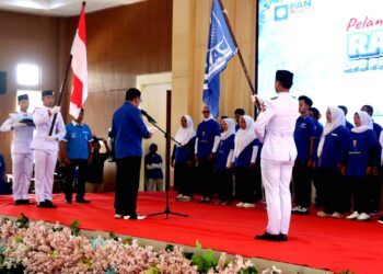 Ribuan Kader Bergerak, PAN Lampung Utara Gaspol Konsolidasi Besar Jelang Agenda Politik
