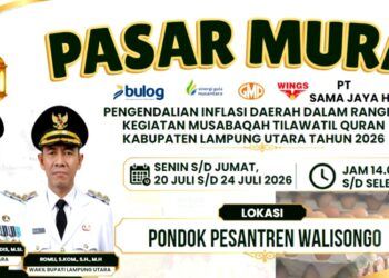 MTQ Ke-45 Lampung Utara Hadirkan Pasar Murah, Pemkab Upayakan Kendalikan Inflasi Daerah