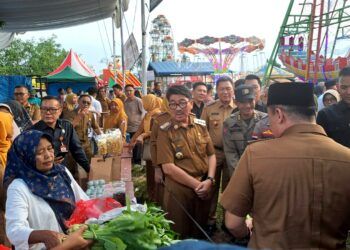 Pasar Murah MTQ Lampung Utara Diserbu Warga, Beras hingga Telur Ludes dalam Hitungan Jam