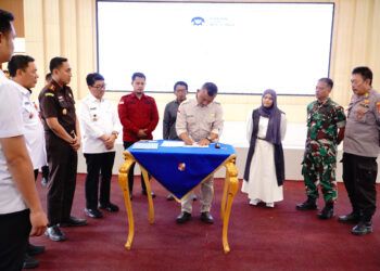 BGN, Pemkab dan Kejari Lampung Utara Perkuat Tata Kelola Program MBG, Gandeng BUMDes